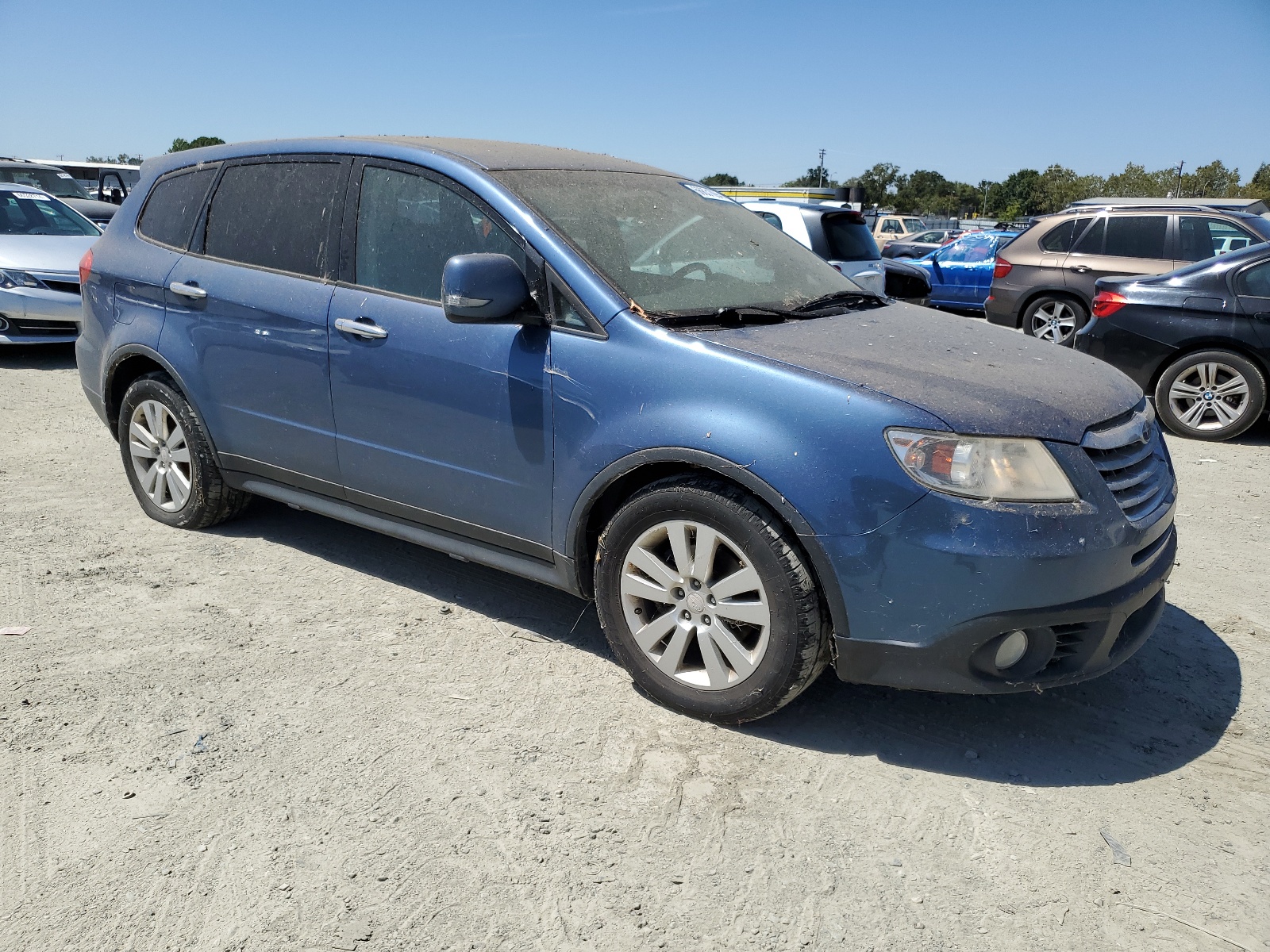 4S4WX91D084402628 2008 Subaru Tribeca