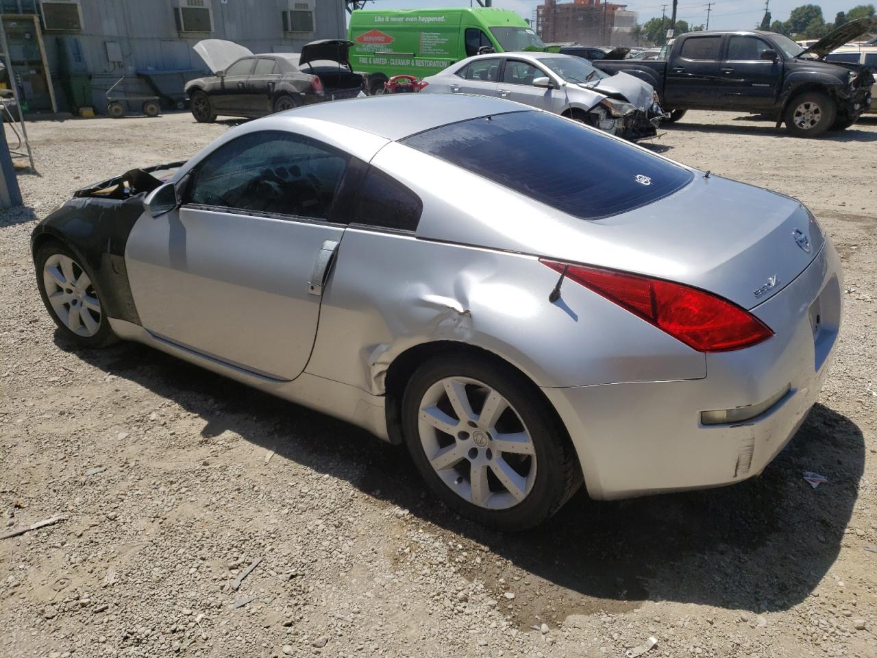 2004 Nissan 350Z Coupe VIN: JN1AZ34DX4T152416 Lot: 66169084