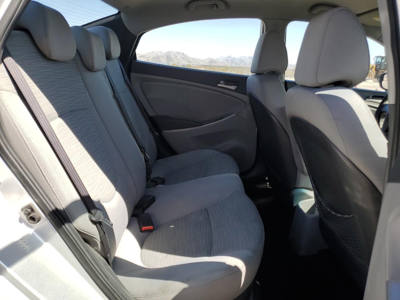 2015 Hyundai Accent Gls VIN: KMHCT4AE2FU928041 Lot: 66195714