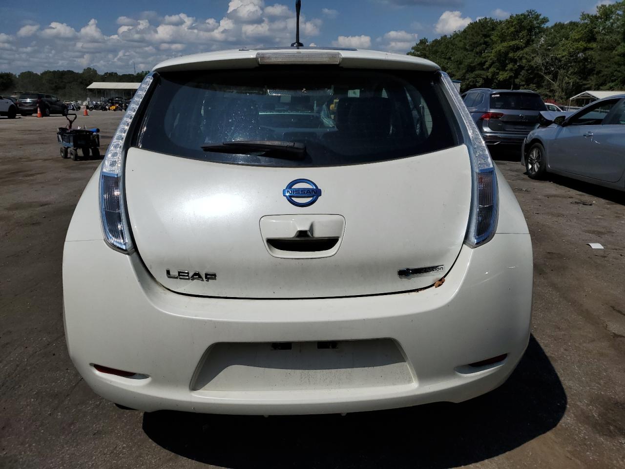 2013 Nissan Leaf S VIN: 1N4AZ0CP4DC413469 Lot: 76947264