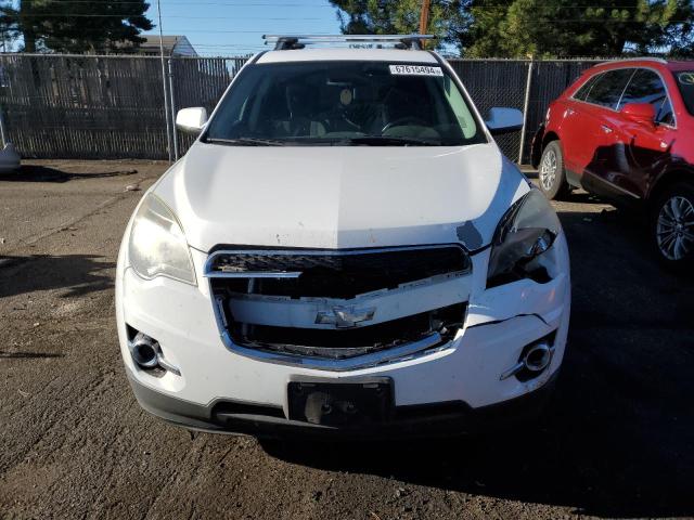  CHEVROLET EQUINOX 2012 Білий