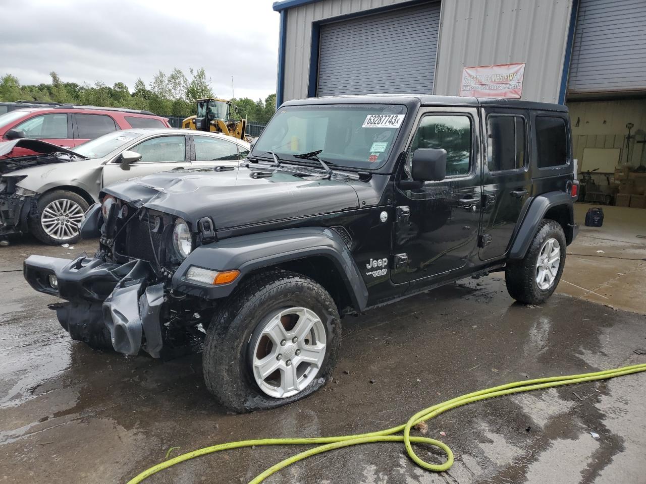 2020 Jeep Wrangler Unlimited Sport VIN: 1C4HJXDN2LW257466 Lot: 63287743