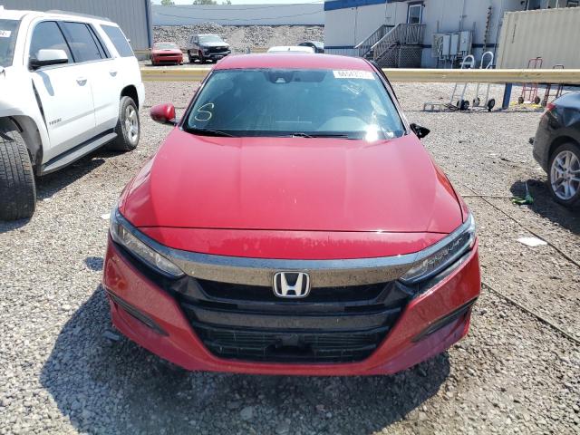  HONDA ACCORD 2018 Czerwony