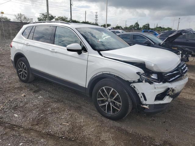  VOLKSWAGEN TIGUAN 2021 Білий