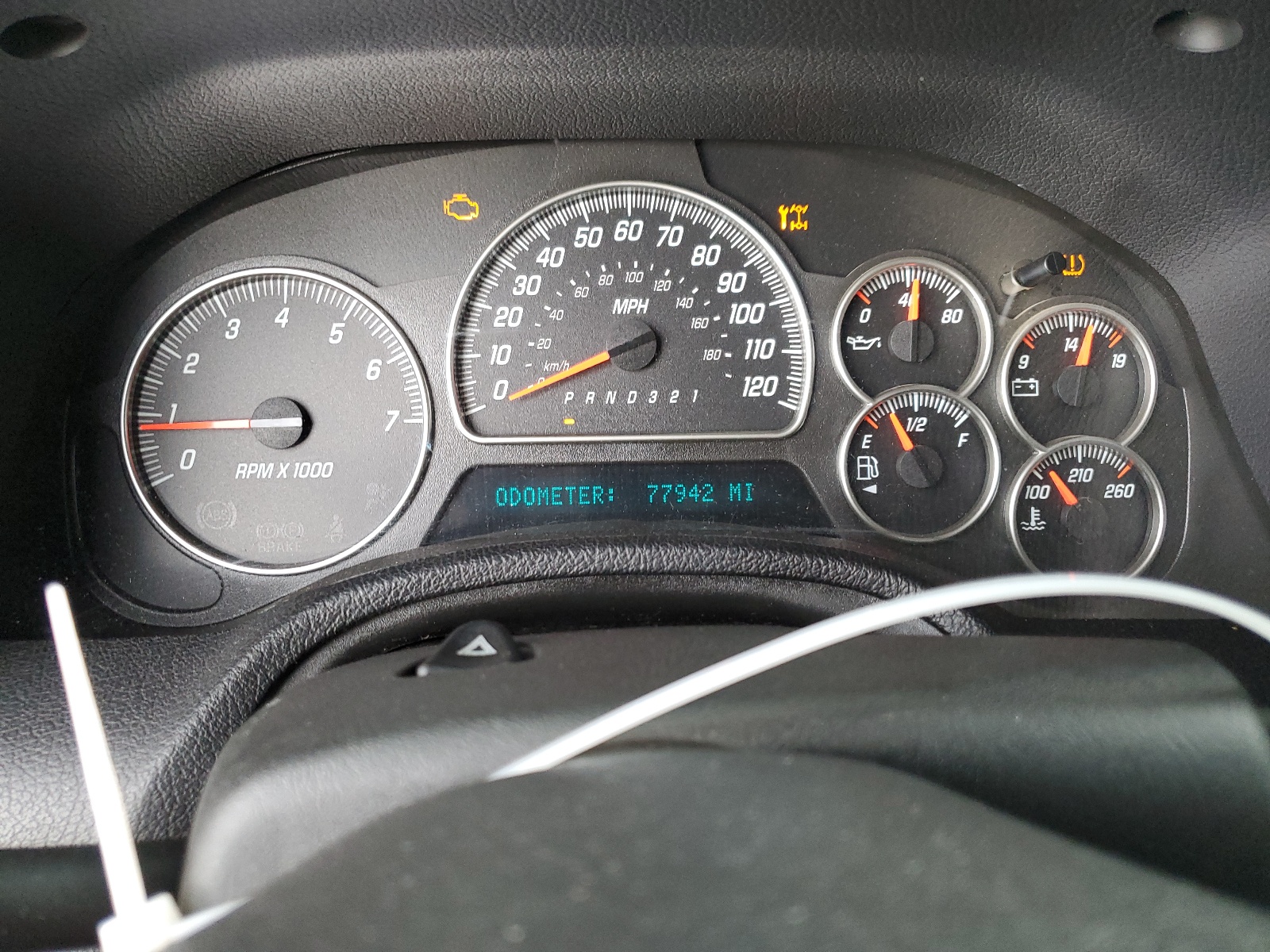 1GKDT13S772114334 2007 GMC Envoy