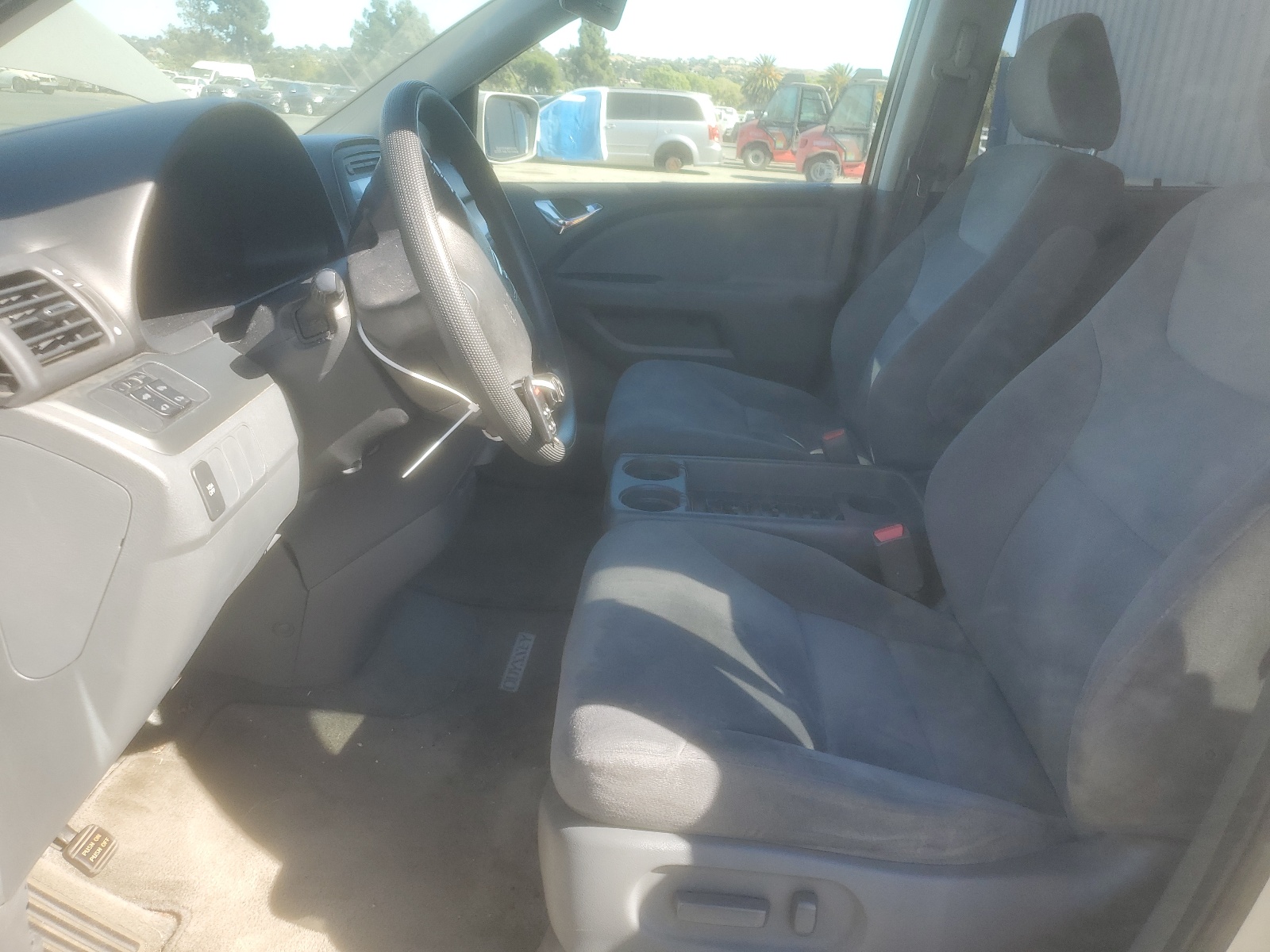5FNRL38457B407413 2007 Honda Odyssey Ex