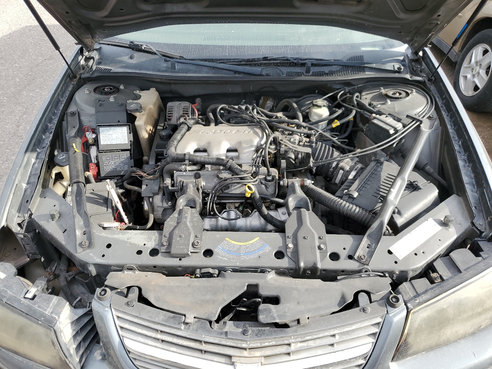 2G1WF52E249275694 2004 Chevrolet Impala