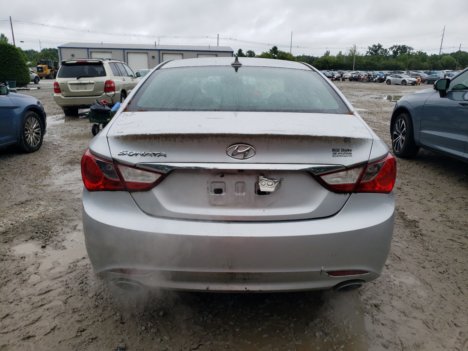 2012 Hyundai Sonata Se vin: 5NPEC4AC3CH387230