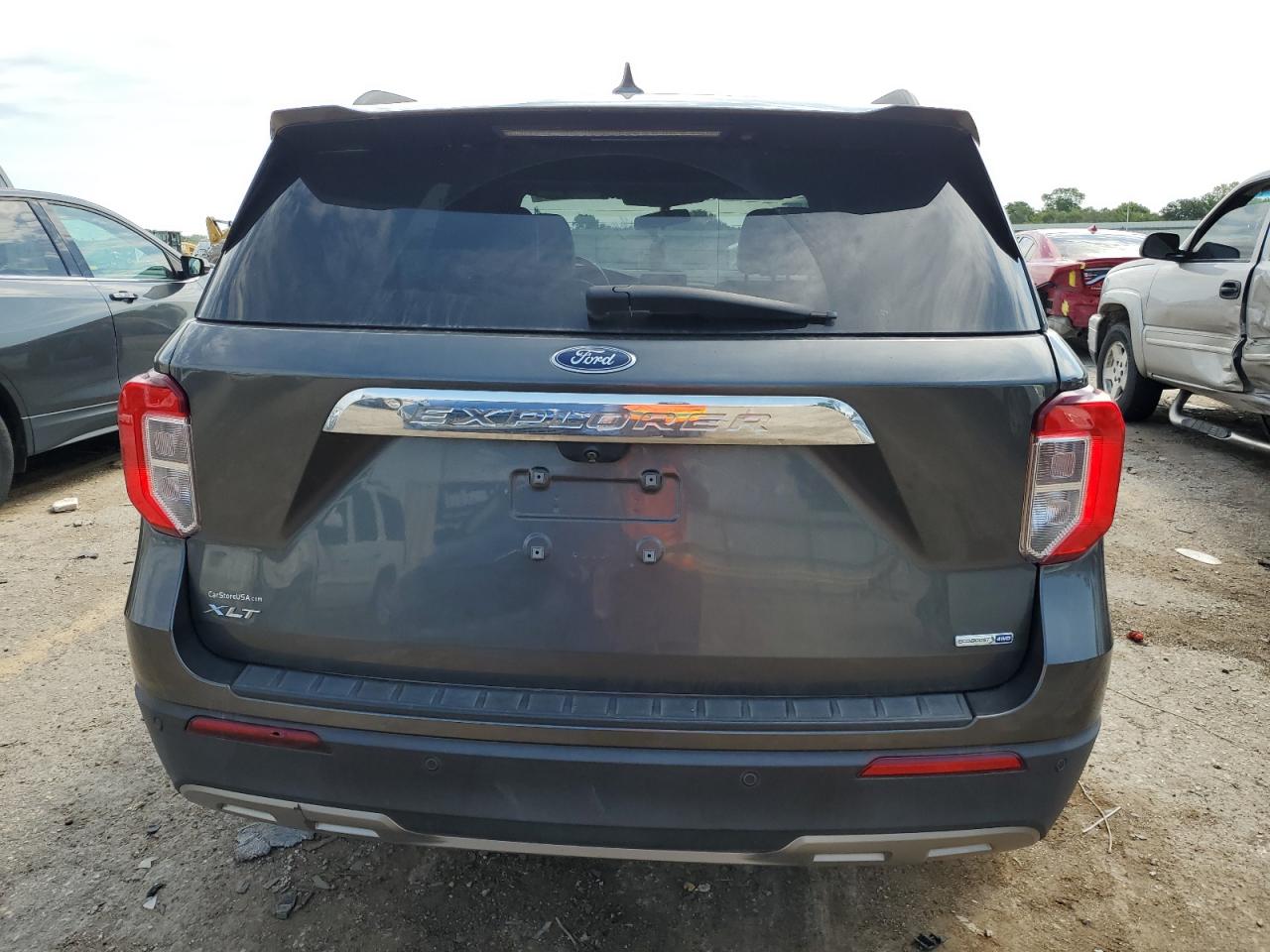 2020 Ford Explorer Xlt VIN: 1FMSK8DH8LGA80916 Lot: 67913484