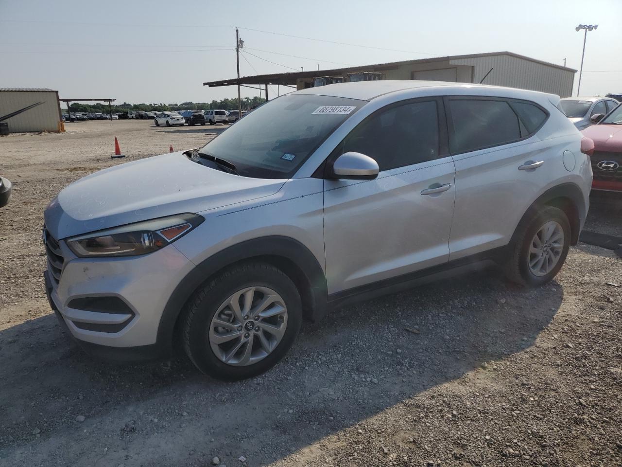 VIN KM8J23A49JU786565 2018 HYUNDAI TUCSON no.1