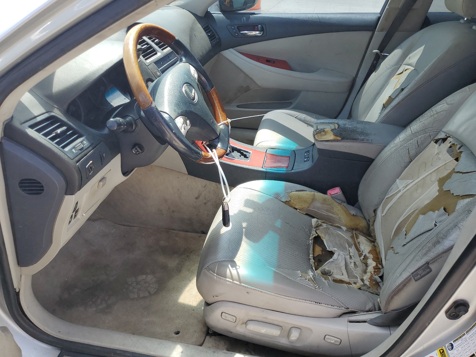 JTHBJ46G072125983 2007 Lexus Es 350