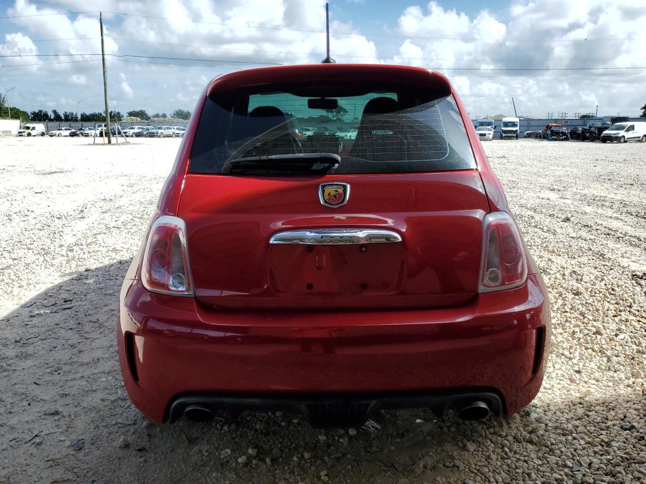 2012 Fiat 500 Abarth VIN: 3C3CFFFHXCT380780 Lot: 66906924