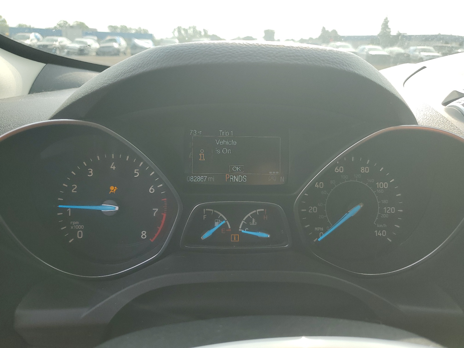 1FMCU0GD3JUD51453 2018 Ford Escape Se