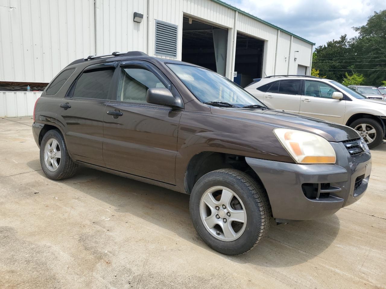 2008 Kia Sportage Lx VIN: KNDJF724987529137 Lot: 67126924