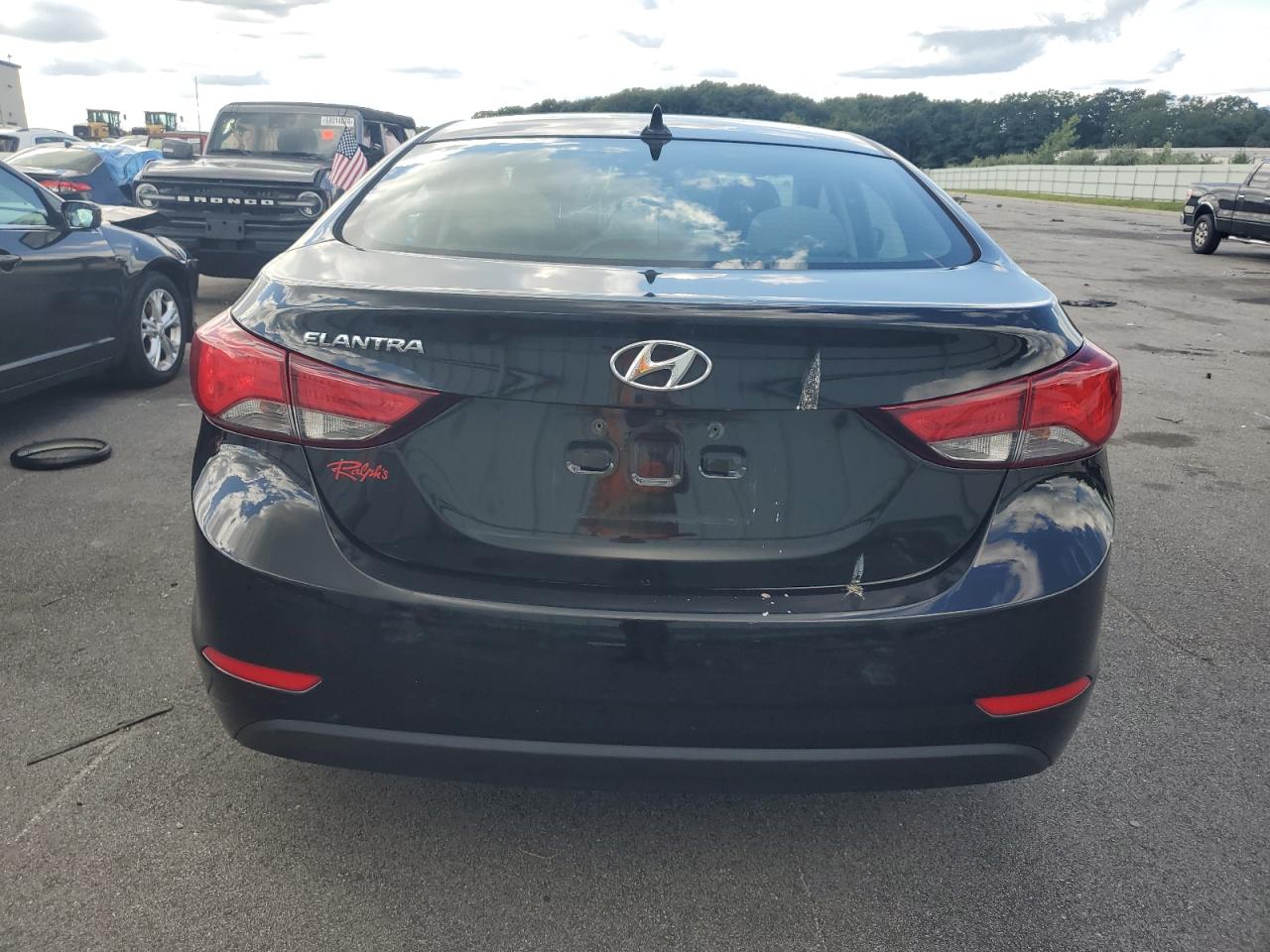 2014 Hyundai Elantra Se VIN: 5NPDH4AEXEH531356 Lot: 68288854