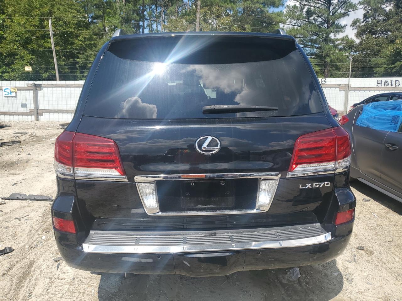 JTJHY7AX1E4136926 2014 Lexus Lx 570