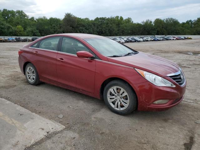 Седаны HYUNDAI SONATA 2012 Красный