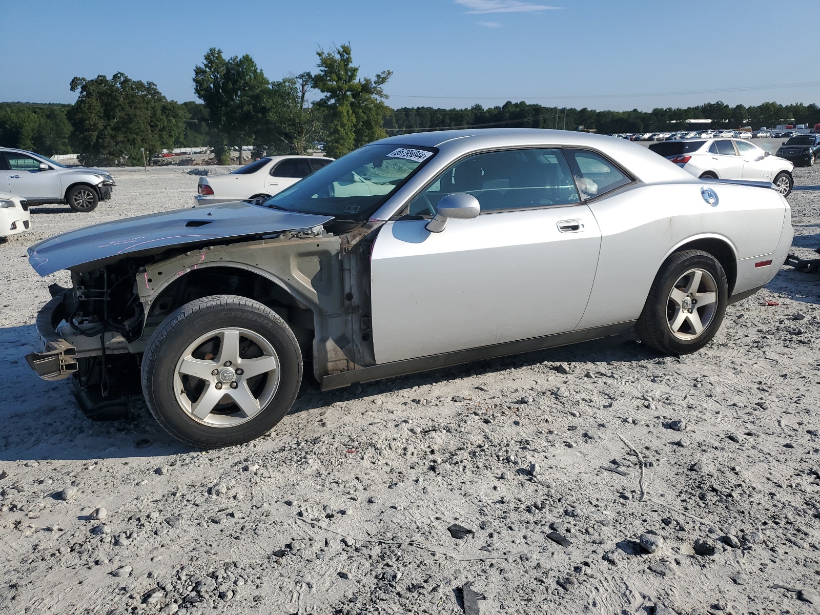 2B3CJ4DV5AH205738 2010 Dodge Challenger Se