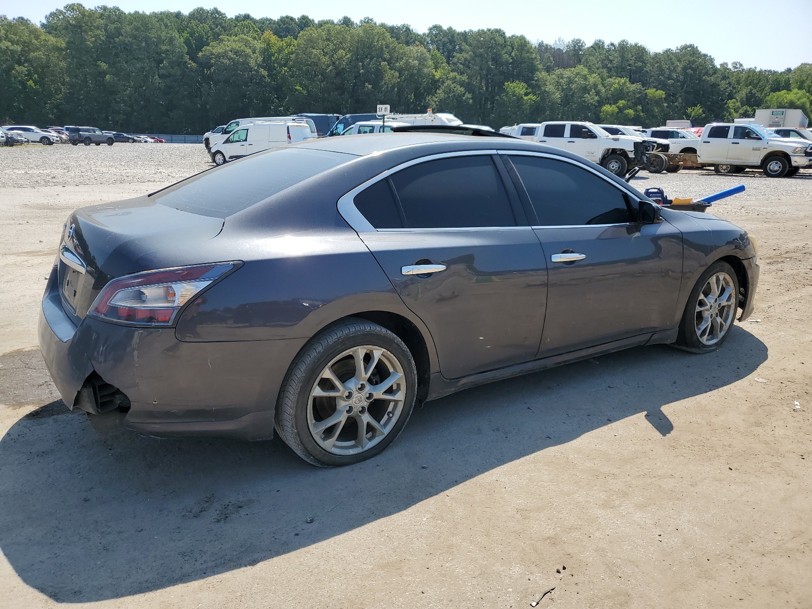 2013 Nissan Maxima S vin: 1N4AA5AP0DC821605