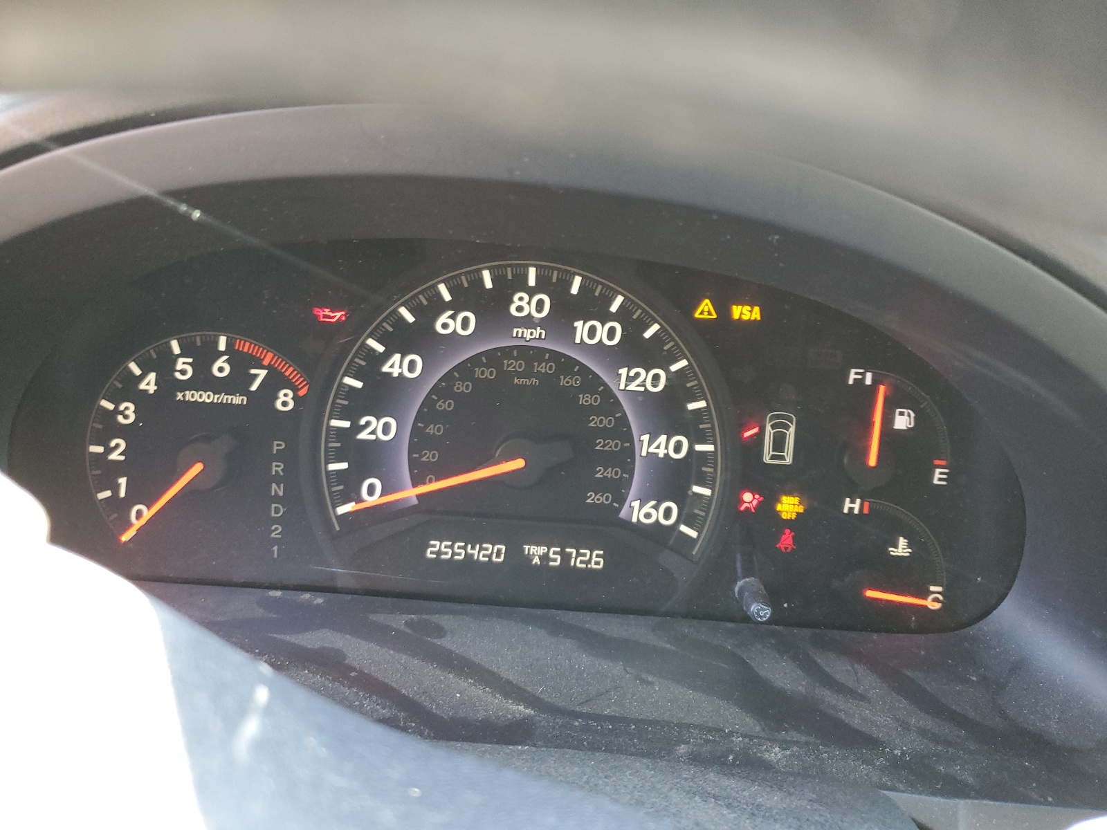 5FNRL38665B045557 2005 Honda Odyssey Exl