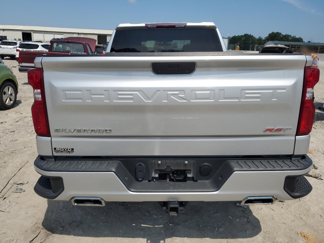 2021 Chevrolet Silverado K1500 Rst VIN: 3GCUYEED0MG399240 Lot: 65440544