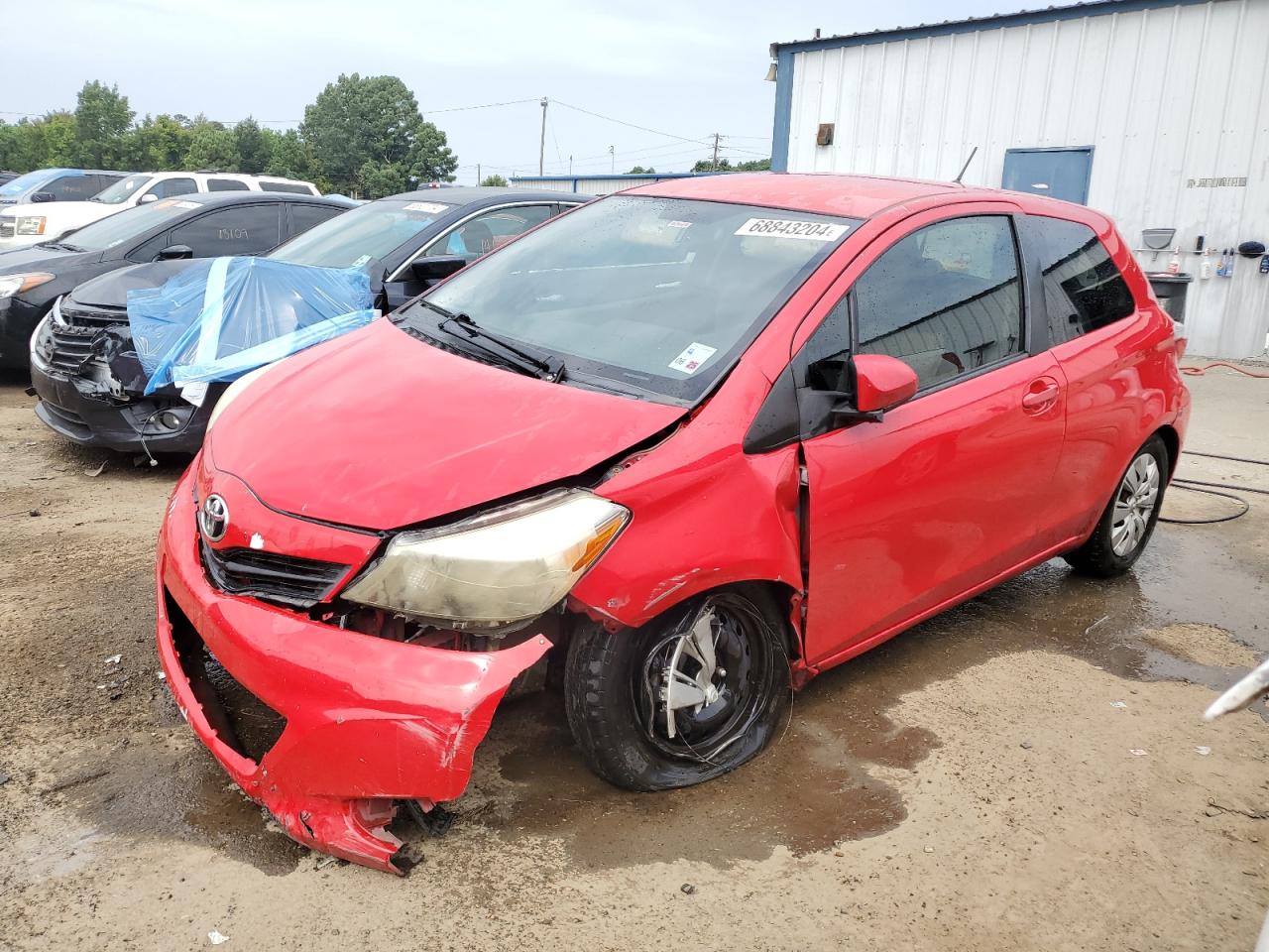 2012 Toyota Yaris - Image 1