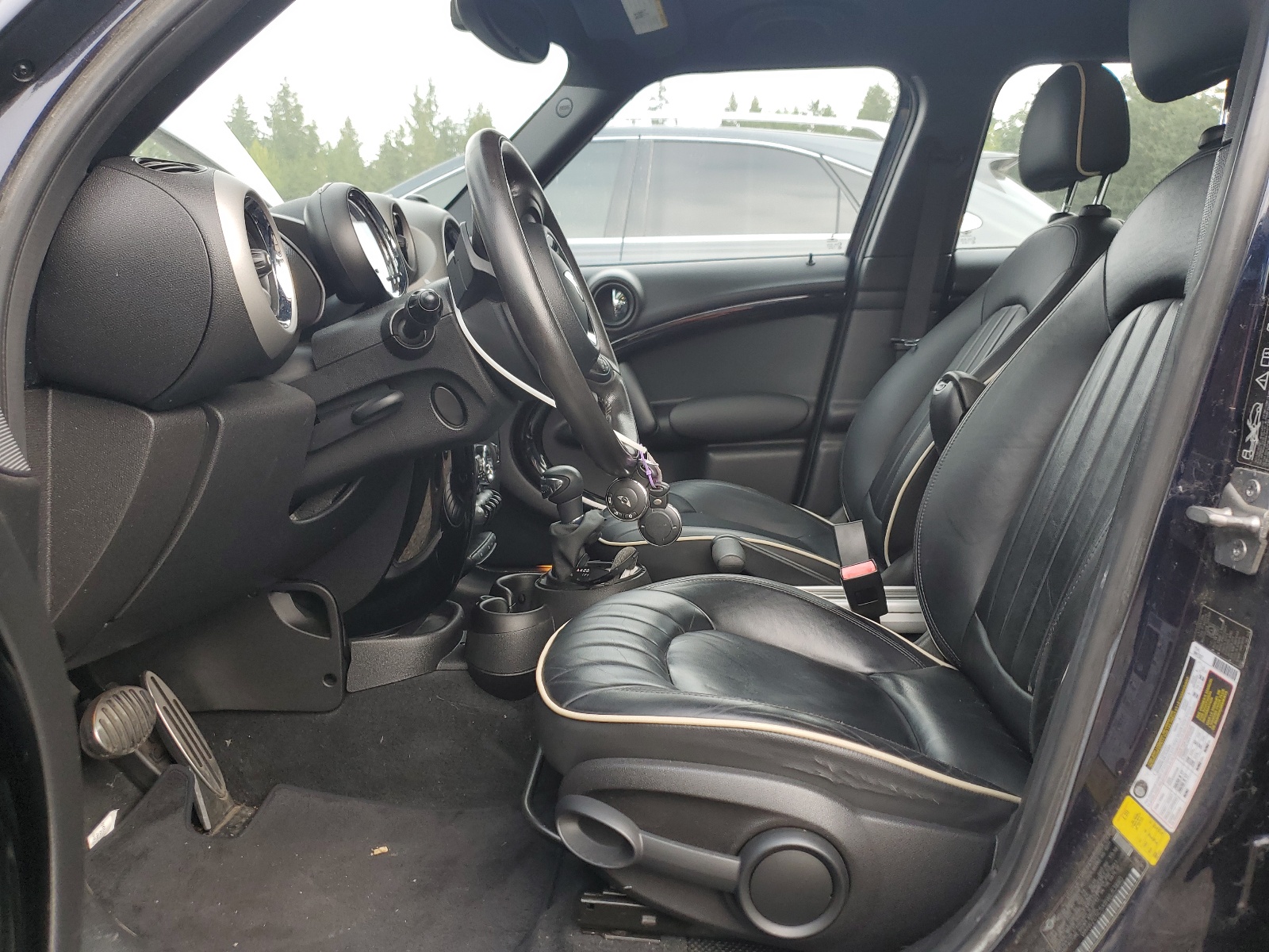 WMWZC5C5XBWL53880 2011 Mini Cooper S Countryman