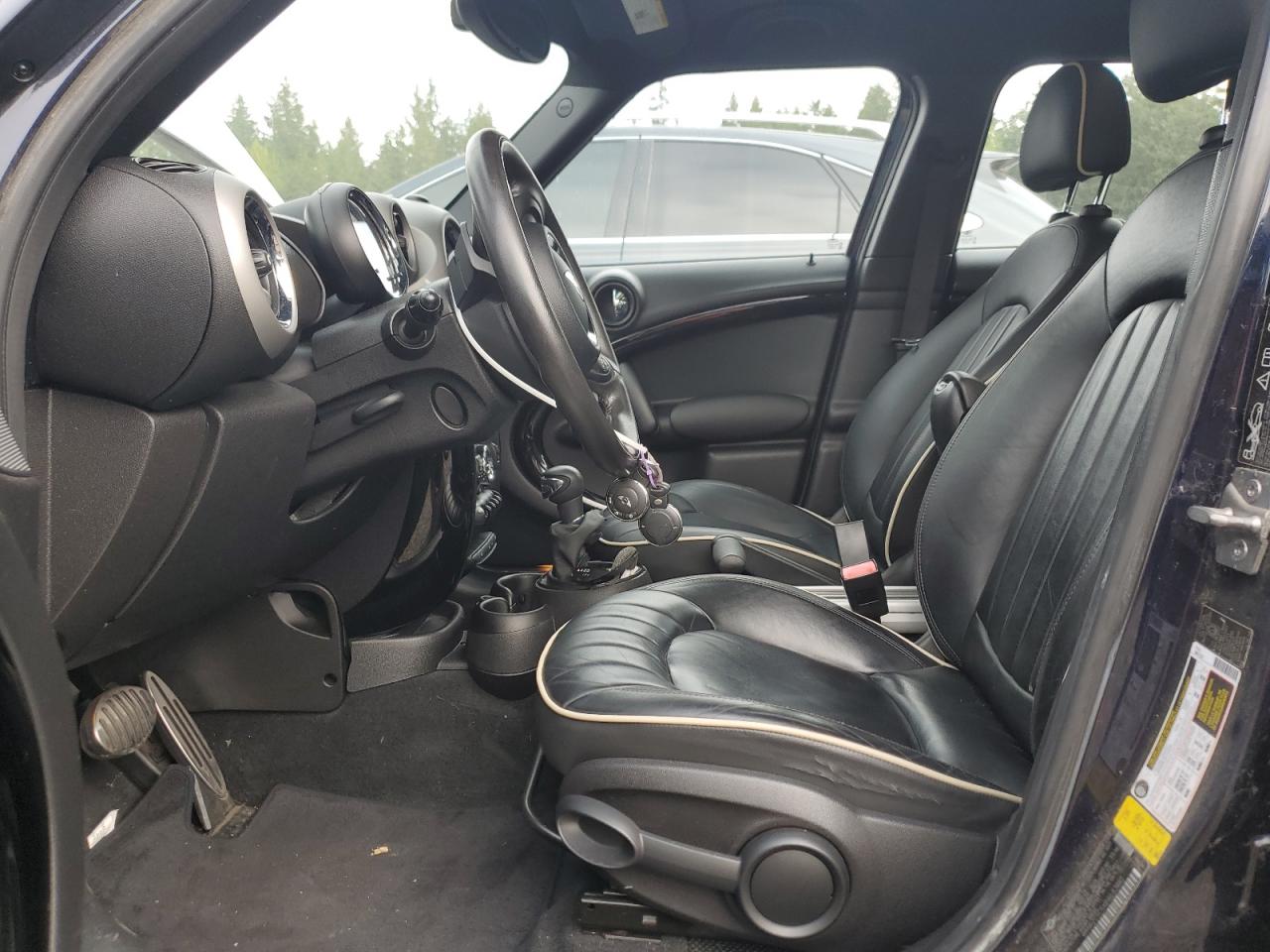 2011 Mini Cooper S Countryman VIN: WMWZC5C5XBWL53880 Lot: 67590264