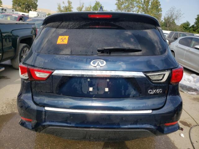 INFINITI QX60 2017 Синий