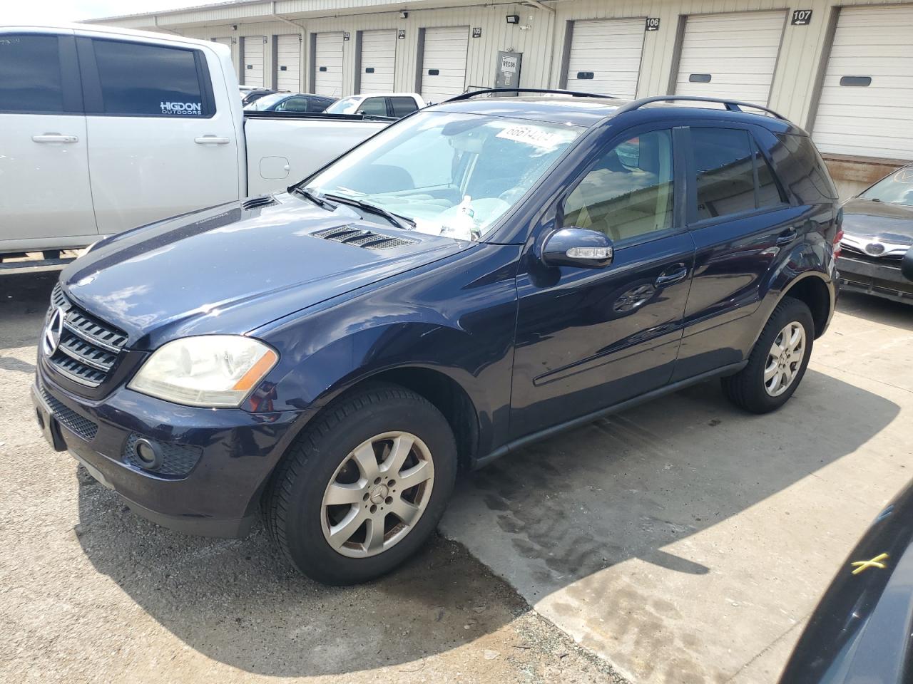 2007 Mercedes-Benz Ml 350 VIN: 4JGBB86E77A248508 Lot: 66614204