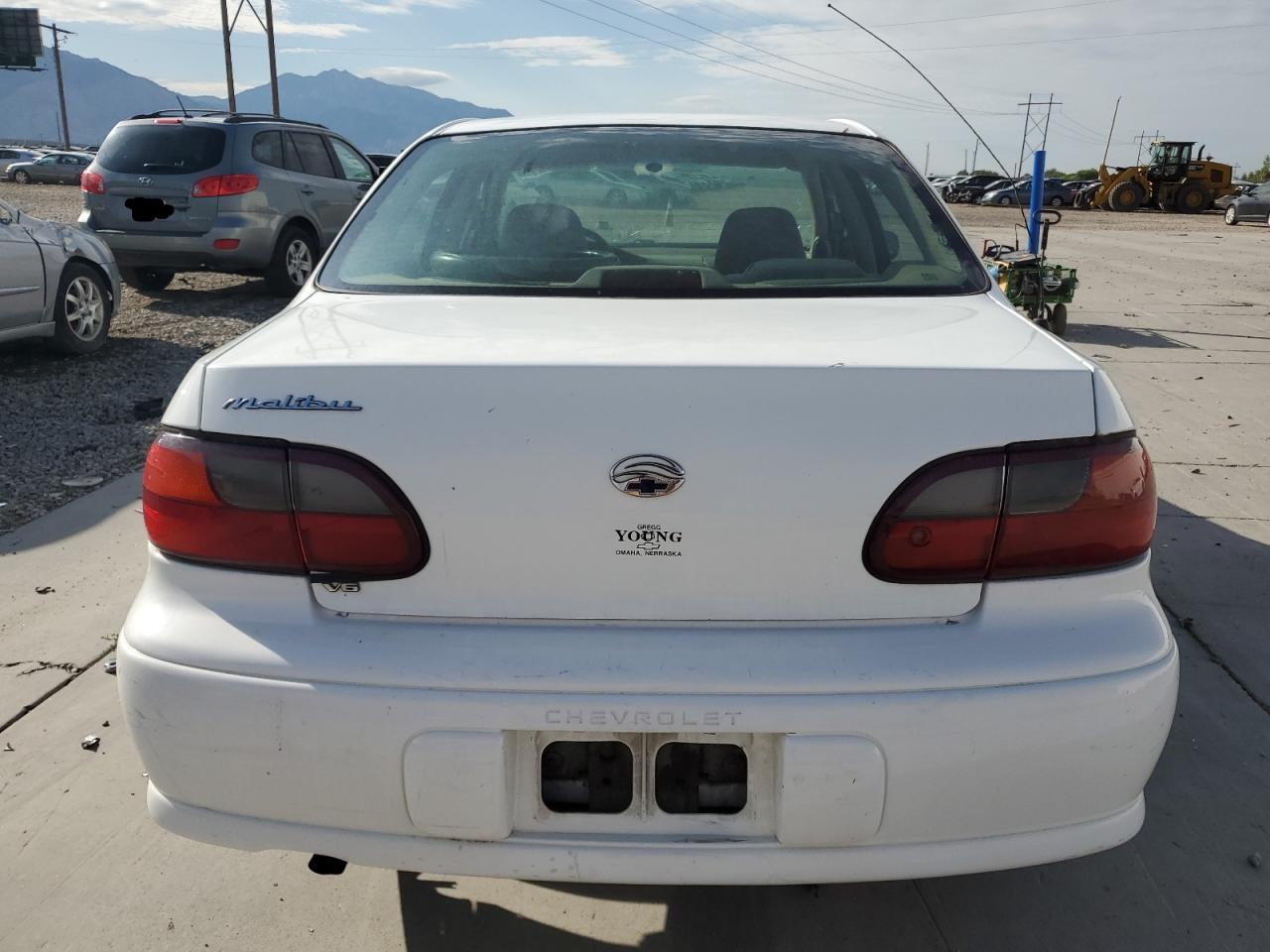 2002 Chevrolet Malibu VIN: 1G1ND52J22M569787 Lot: 66392354