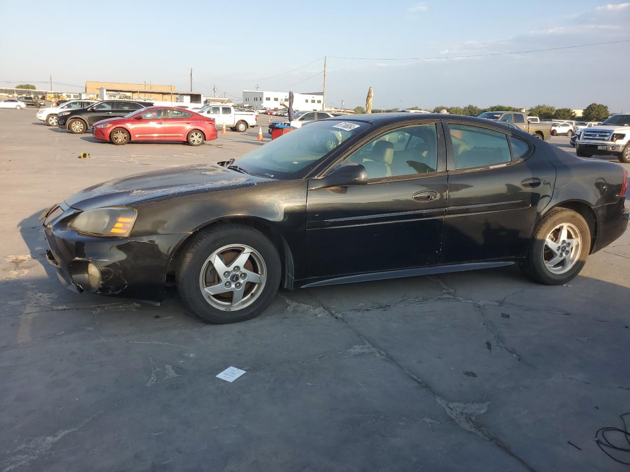 2004 Pontiac Grand Prix Gt2 იყიდება Grand Prairie-ში, TX - All Over