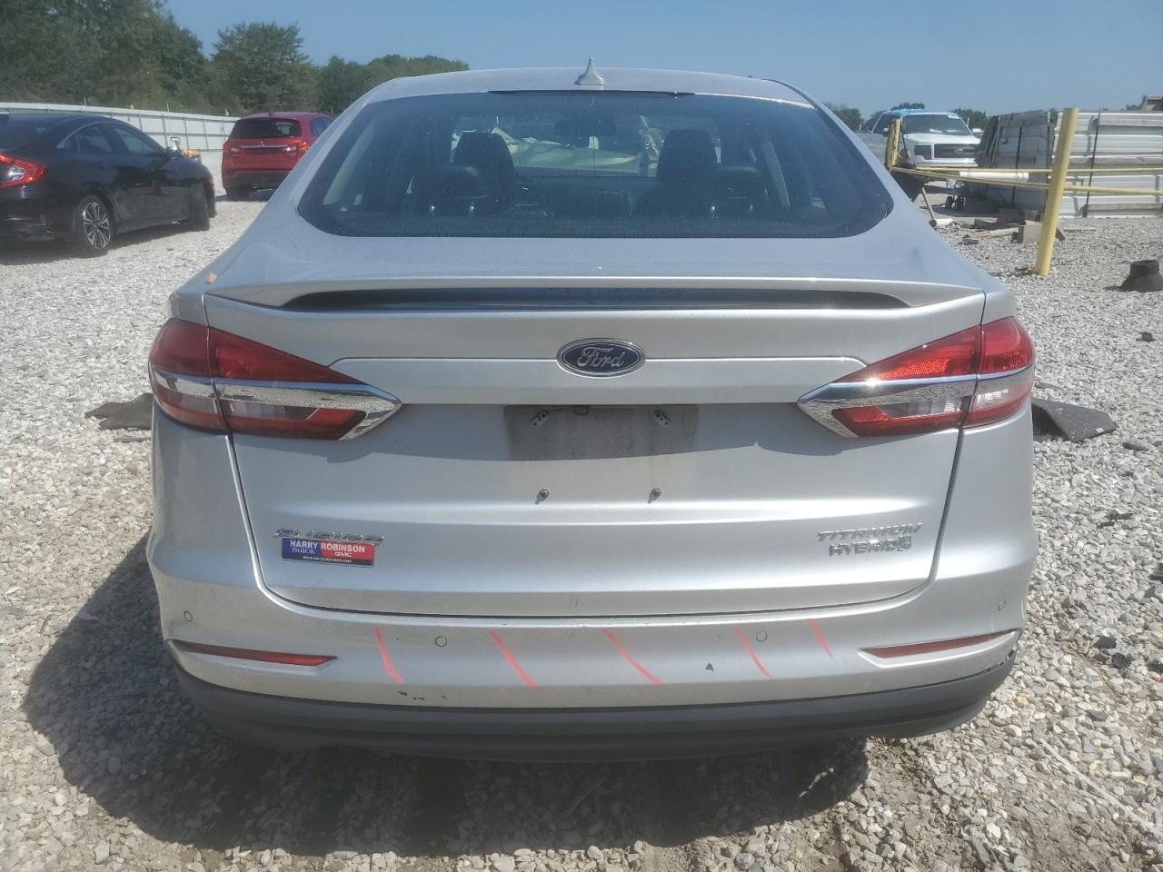 2019 Ford Fusion Titanium VIN: 3FA6P0RU2KR118698 Lot: 67966614