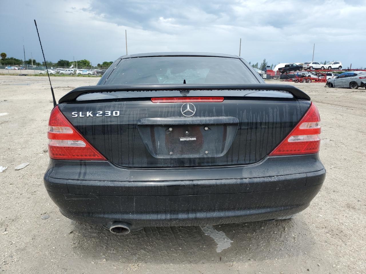 WDBKK49F24F306362 2004 Mercedes-Benz Slk 230 Kompressor