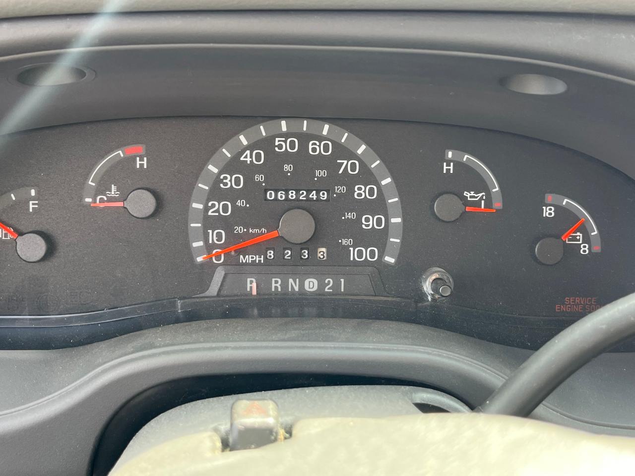 2003 Ford Econoline E350 Super Duty Wagon VIN: 1FBSS31LX3HB21707 Lot: 68155114