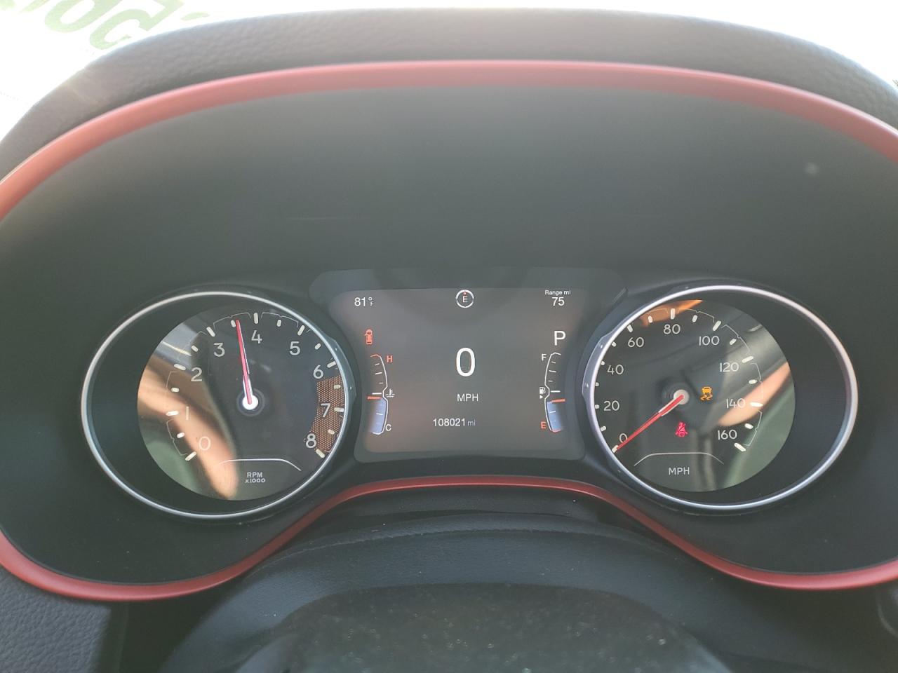 2017 Jeep Compass Trailhawk VIN: 3C4NJDDB3HT657492 Lot: 66566904