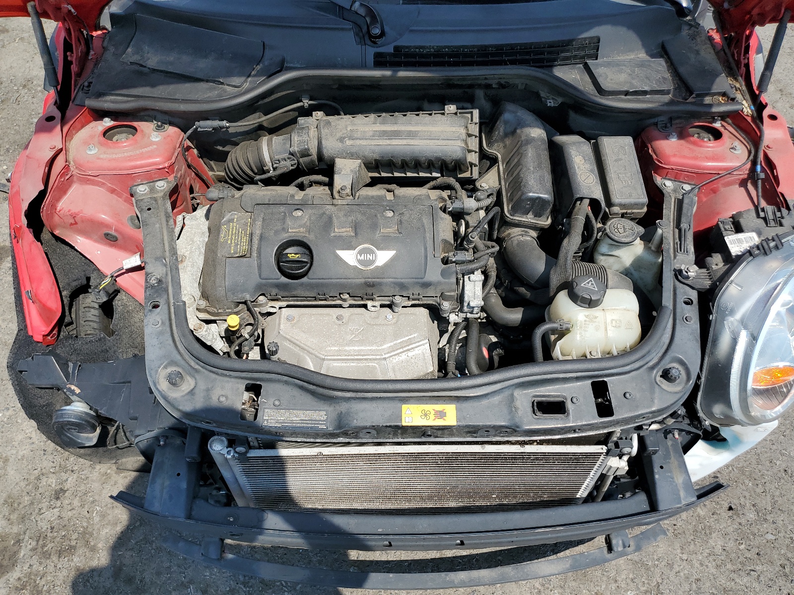 WMWSU3C50DT679565 2013 Mini Cooper