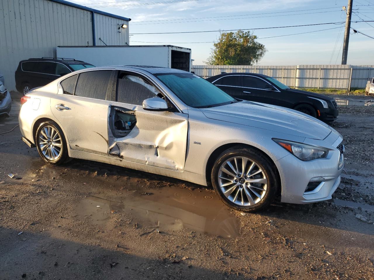 JN1EV7AP1LM206181 Infiniti Q50 PURE 4