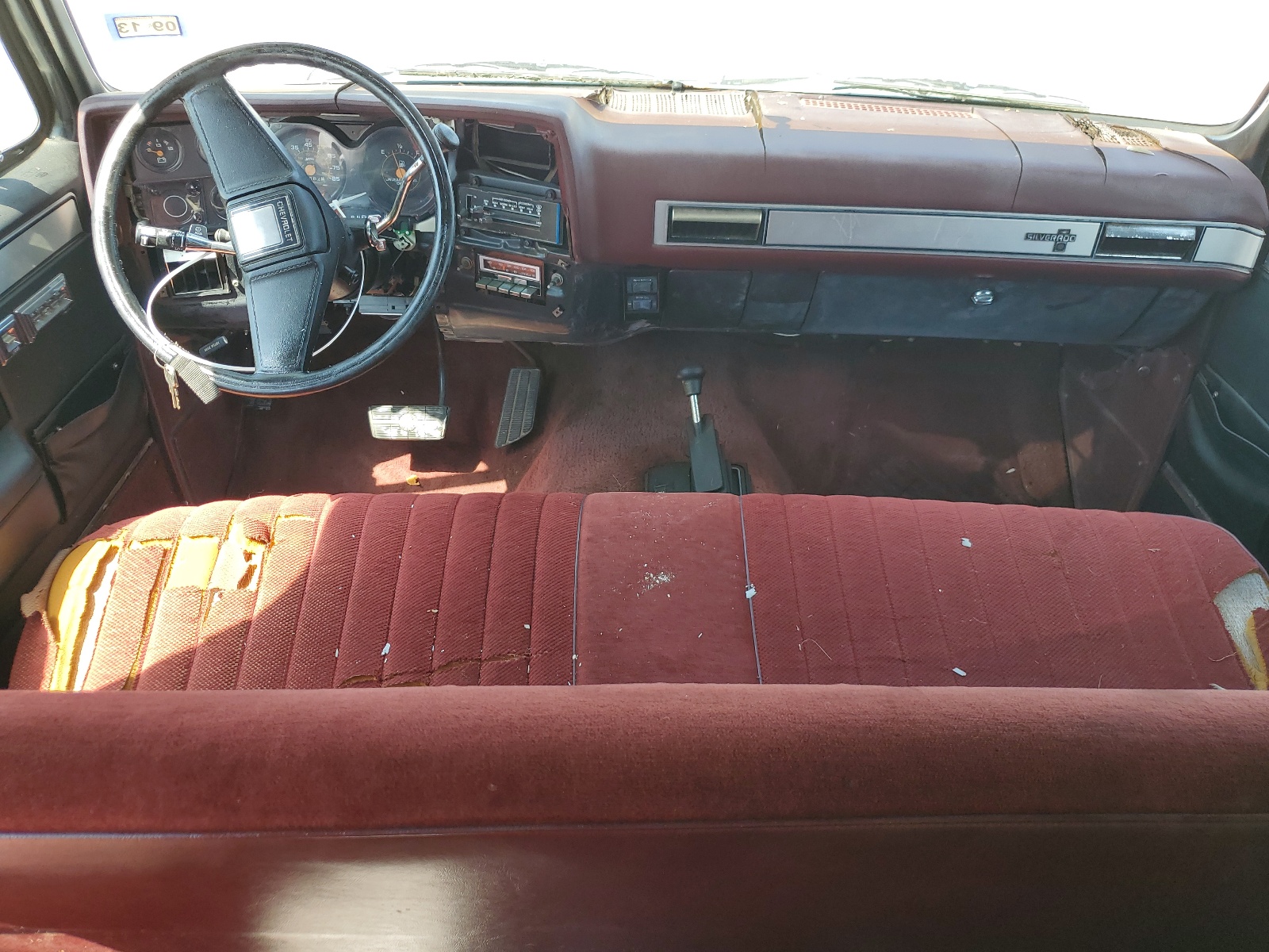 1G8EK16LXFF124171 1985 Chevrolet Suburban K10