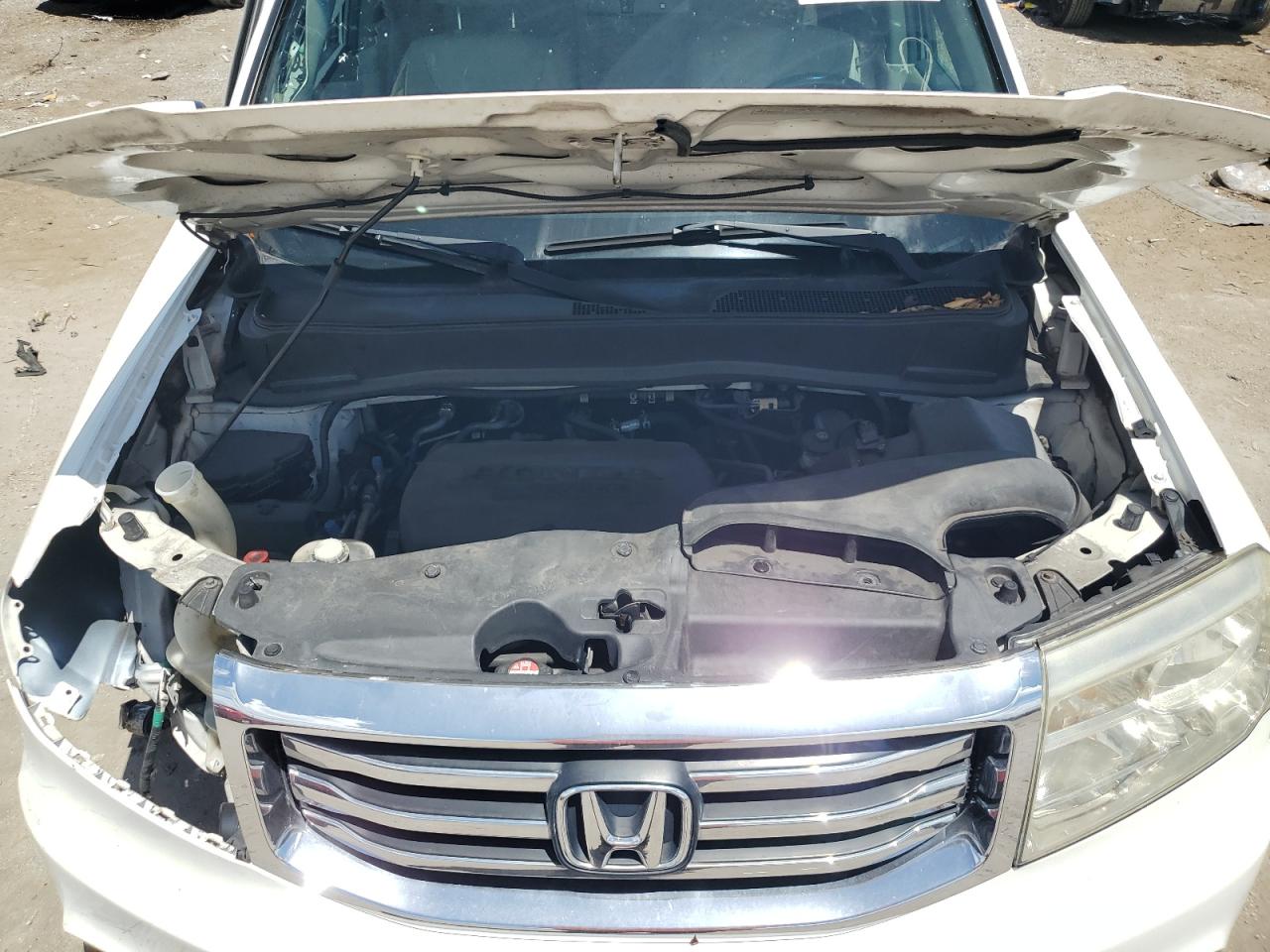 2012 Honda Pilot Exl VIN: 5FNYF3H68CB027030 Lot: 66808474