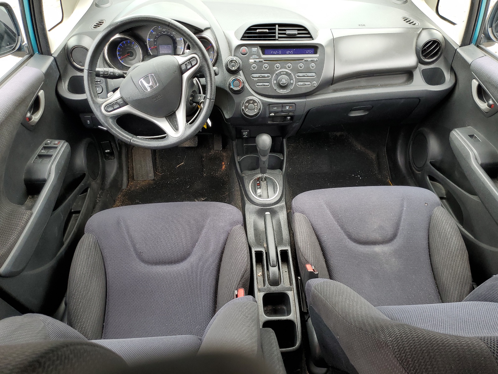 JHMGE8H56DC062424 2013 Honda Fit Sport