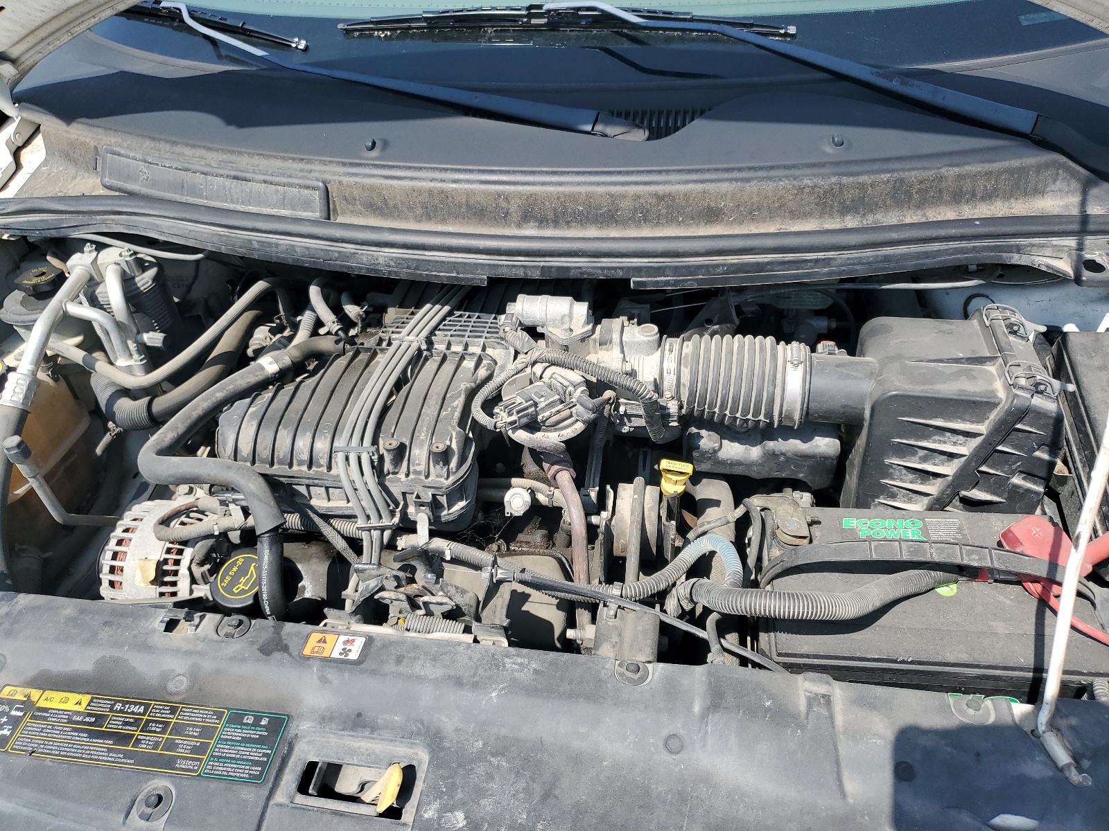 2FMZA576X4BA69838 2004 Ford Freestar Ses