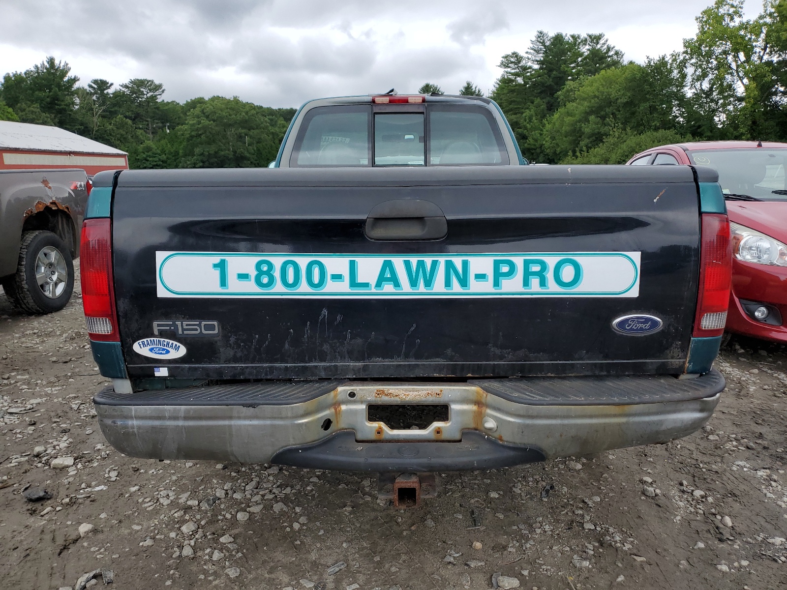 2FTDF1729VCA47122 1997 Ford F150