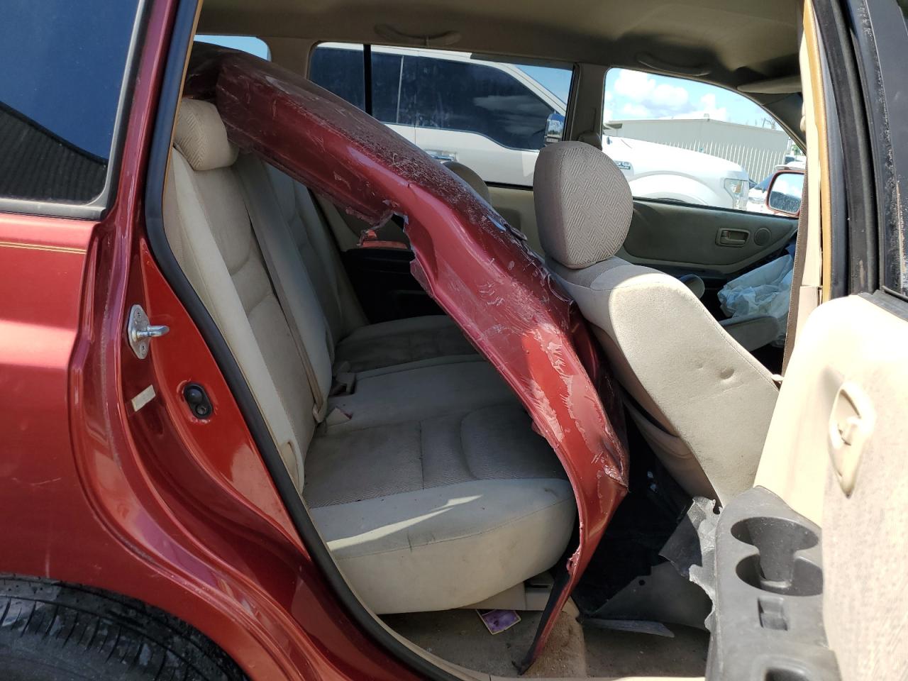 2001 Toyota Highlander VIN: JTEGD21A110001628 Lot: 66676824