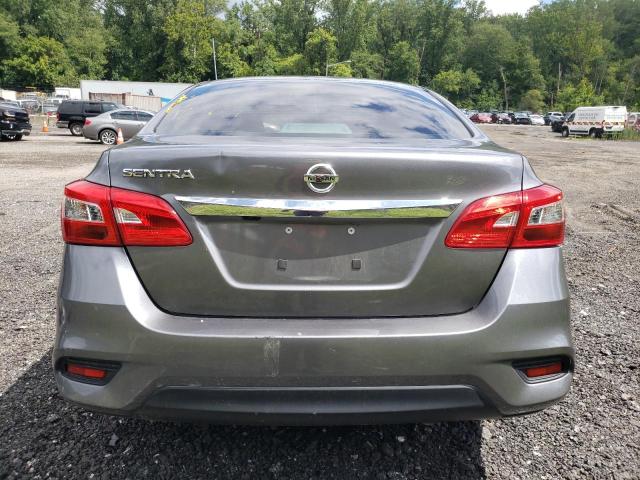  NISSAN SENTRA 2018 Gray