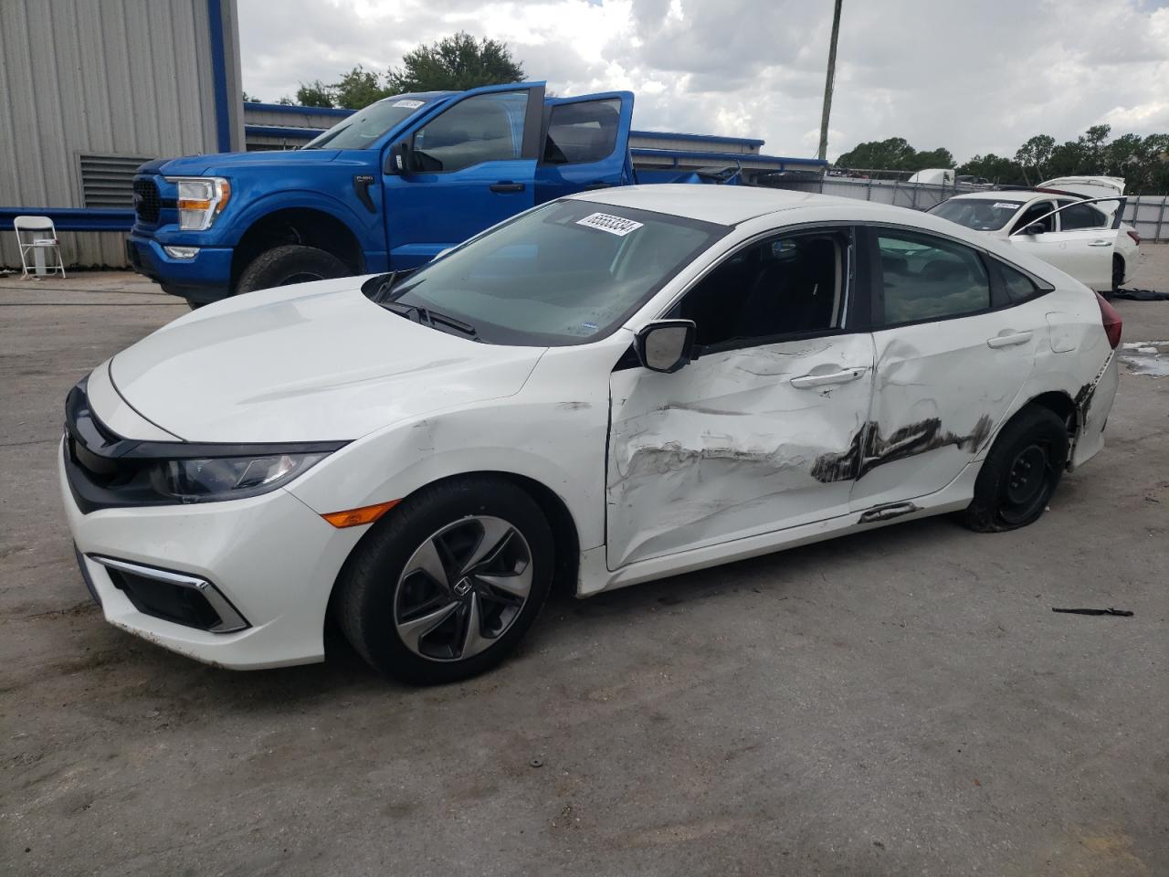 2HGFC2F68MH557430 2021 Honda Civic Lx