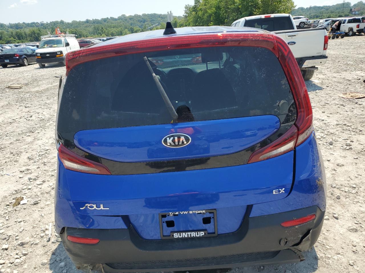 2020 Kia Soul Ex VIN: KNDJ33AU0L7101582 Lot: 66019104