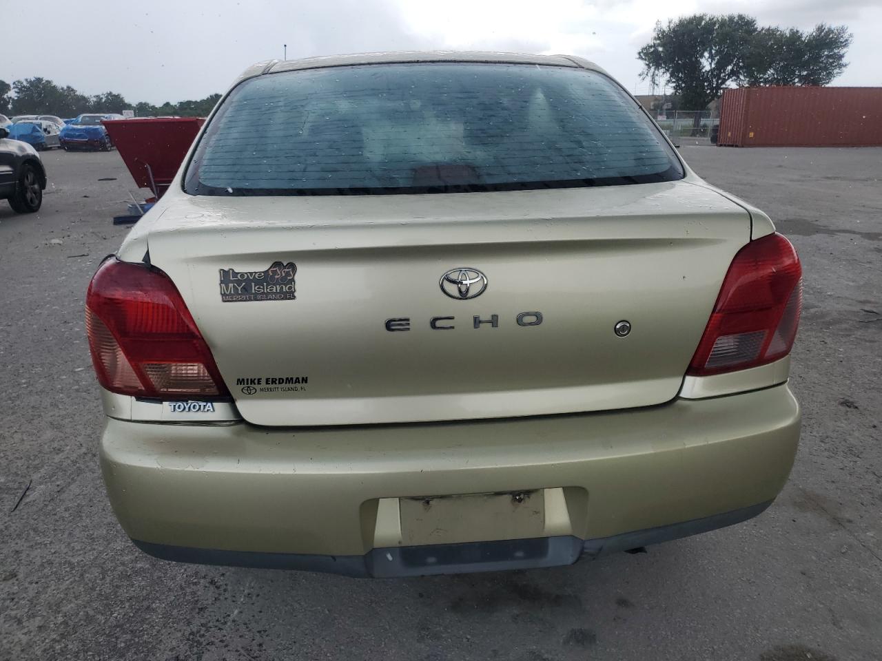 2001 Toyota Echo VIN: JTDAT123910196045 Lot: 67421534
