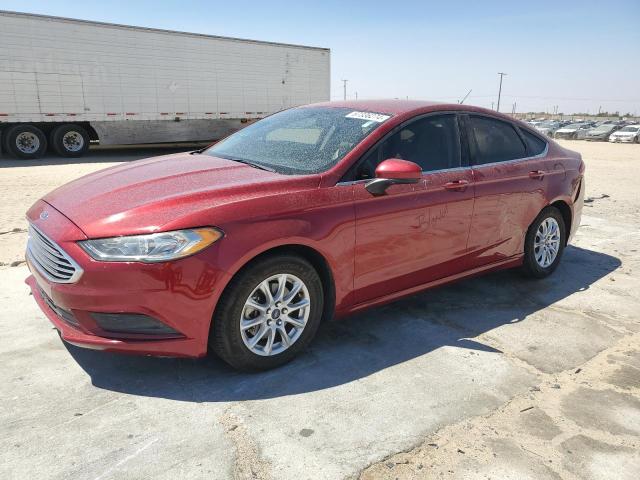  FORD FUSION 2017 Бордовый