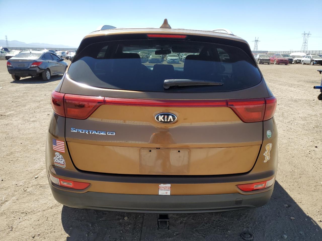 2017 Kia Sportage Lx VIN: KNDPM3AC6H7262539 Lot: 69223734